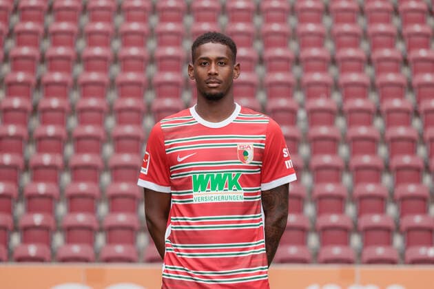 Reece Oxford FC Augsburg 1 BL, Porträttermin 2022 2023,