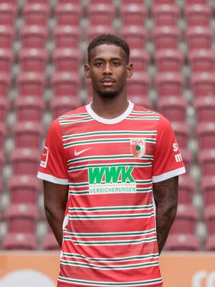 Reece Oxford FC Augsburg 1 BL, Porträttermin 2022 2023,