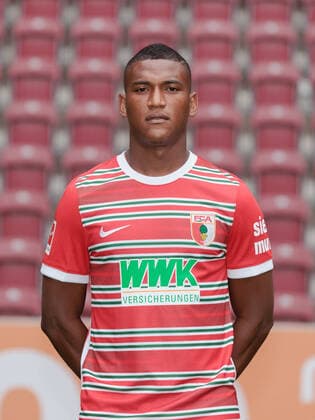 Carlos Gruezo FC Augsburg 1 BL, Porträttermin 2022 2023,