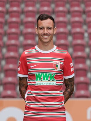 Iago FC Augsburg 1 BL, Porträttermin 2022 2023,