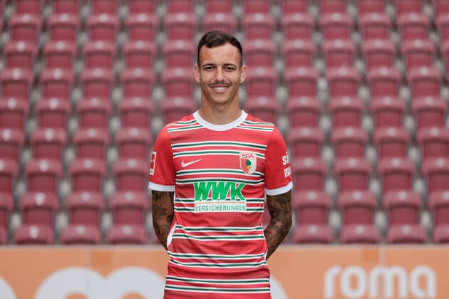 Iago FC Augsburg 1 BL, Porträttermin 2022 2023,