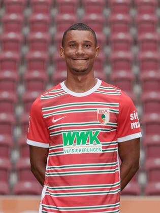 Felix Uduokhai FC Augsburg 1 BL, Porträttermin 2022 2023,
