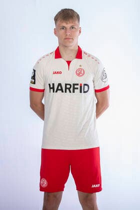 Sascha Voelcke Rot Weiss Essen 3 Liga Porträttermin 2022 2023