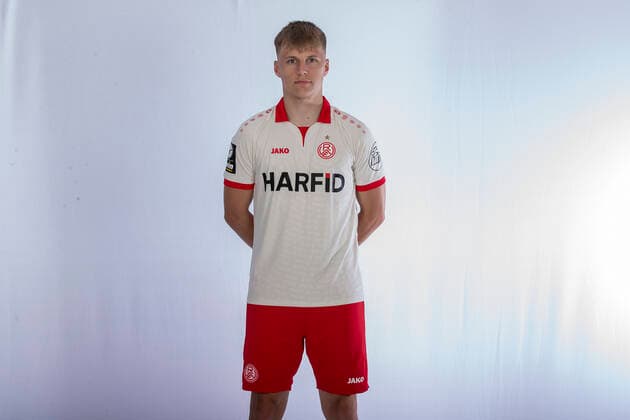 Sascha Voelcke Rot Weiss Essen 3 Liga Porträttermin 2022 2023