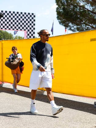 44 Lewis Hamilton GBR, Mercedes AMG Petronas F1 Team , F1 Grand Prix of France at Circuit Paul Ricard on July 22, 2022 in Le Castellet, France Photo by HOCH ZWEI Le Castellet France