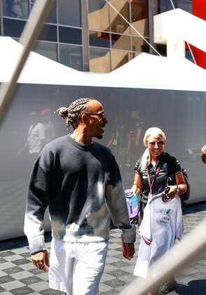 44 Lewis Hamilton GBR, Mercedes AMG Petronas F1 Team , F1 Grand Prix of France at Circuit Paul Ricard on July 22, 2022 in Le Castellet, France Photo by HOCH ZWEI Le Castellet France