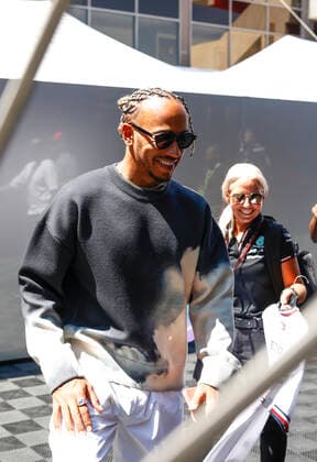 44 Lewis Hamilton GBR, Mercedes AMG Petronas F1 Team , F1 Grand Prix of France at Circuit Paul Ricard on July 22, 2022 in Le Castellet, France Photo by HOCH ZWEI Le Castellet France