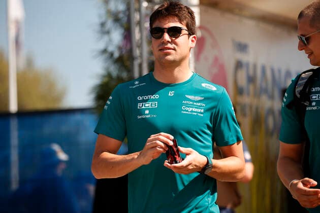 STROLL Lance (can), Aston Martin F1 Team AMR22, portrait during the Formula 1 Lenovo Grand Prix de France, French Grand Prix 2022, 12th round of the 2022 FIA Formula One World Championship, WM, Weltmeisterschaft from July 22 to 24, 2022 on the Circuit Paul Ricard, in Le Castellet, France - F1 - FRENCH GRAND PRIX 2022 DPPI Panoramic  0012202800026