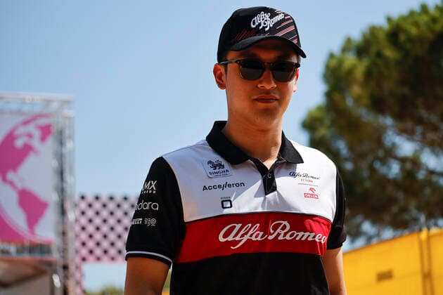 ZHOU Guanyu (chi), Alfa Romeo F1 Team ORLEN C42, portrait during the Formula 1 Lenovo Grand Prix de France, French Grand Prix 2022, 12th round of the 2022 FIA Formula One World Championship, WM, Weltmeisterschaft from July 22 to 24, 2022 on the Circuit Paul Ricard, in Le Castellet, France - F1 - FRENCH GRAND PRIX 2022 DPPI Panoramic  0012202800234