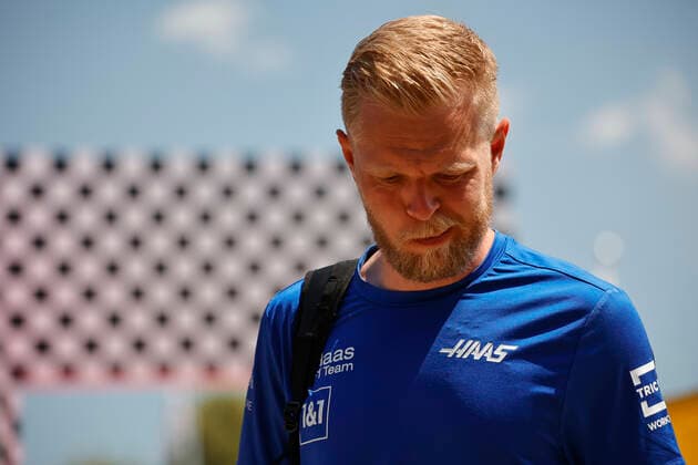 MAGNUSSEN Kevin (den), Haas F1 Team VF-22 Ferrari, portrait during the Formula 1 Lenovo Grand Prix de France, French Grand Prix 2022, 12th round of the 2022 FIA Formula One World Championship, WM, Weltmeisterschaft from July 22 to 24, 2022 on the Circuit Paul Ricard, in Le Castellet, France - F1 - FRENCH GRAND PRIX 2022 DPPI Panoramic  0012202800672