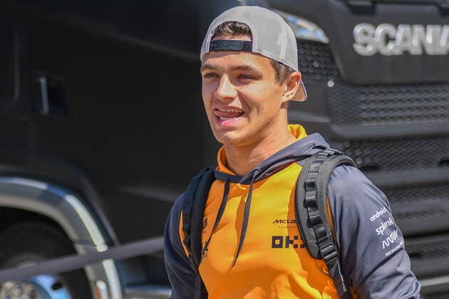 Lando Norris McLaren F1 Team 4 , French Grand Prix 2022, Motorsport, Formula 1, 21 07 2022, French Grand Prix 2022, Motorsport, Formula 1, 21 07 2022 Le Castellet Copyright: xEibner-Pressefotox EP_FSU