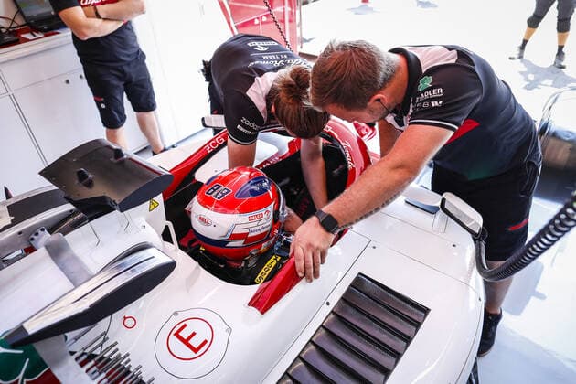 KUBICA Robert (pol), Reserve Driver of Alfa Romeo F1 Team ORLEN, portrait during the Formula 1 Lenovo Grand Prix de France, French Grand Prix 2022, 12th round of the 2022 FIA Formula One World Championship, WM, Weltmeisterschaft from July 22 to 24, 2022 on the Circuit Paul Ricard, in Le Castellet, France - F1 - FRENCH GRAND PRIX 2022 DPPI Panoramic  _V2_5067