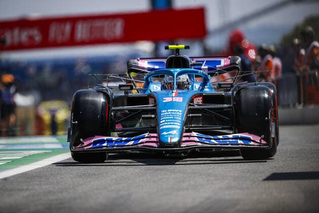 31 OCON Esteban (fra), Alpine F1 Team A522, action during the Formula 1 Lenovo Grand Prix de France, French Grand Prix 2022, 12th round of the 2022 FIA Formula One World Championship, WM, Weltmeisterschaft from July 22 to 24, 2022 on the Circuit Paul Ricard, in Le Castellet, France - F1 - FRENCH GRAND PRIX 2022 DPPI Panoramic  _V2_5292