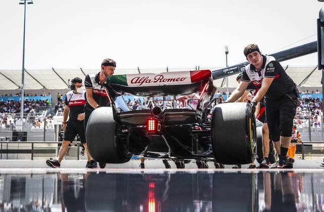 Sport Bilder des Tages 88 KUBICA Robert (pol), Alfa Romeo F1 Team ORLEN C42, action during the Formula 1 Lenovo Grand Prix de France, French Grand Prix 2022, 12th round of the 2022 FIA Formula One World Championship, WM, Weltmeisterschaft from July 22 to 24, 2022 on the Circuit Paul Ricard, in Le Castellet, France - F1 - FRENCH GRAND PRIX 2022 DPPI Panoramic  AV6_0946