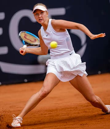 Anastasia Potapova RUS 22 07 22, Hamburg, Hamburg European Open 2022, WTA250, Tennis, Women Tennis, Â