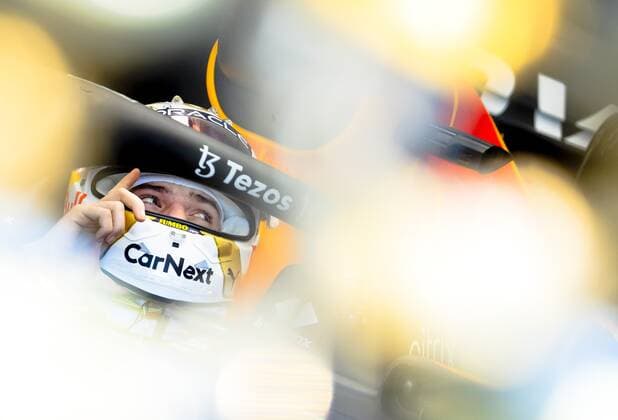 LE CASTELLET Max Verstappen Oracle Red Bull Racing during practice 1 leading up to the F1 Grand Prix of France at Circuit Paul Ricard on July 21, 2022 in Le Castellet, France REMKO DE WAAL F1 Grand Prix of France Practice 2022 xVIxANPxSportx xxANPxIVx 452151832 originalFilename: 452151832.jpg