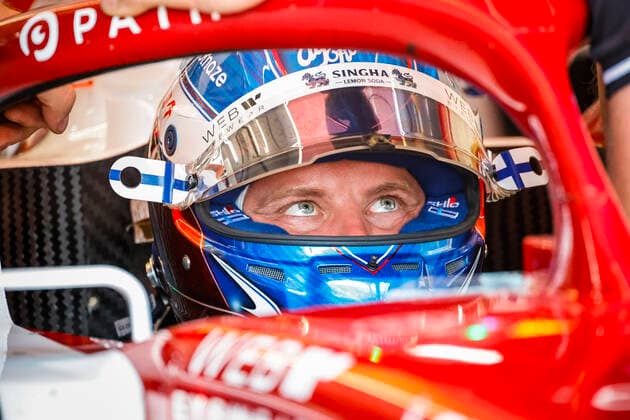 77 Valtteri Bottas FIN, Alfa Romeo F1 Team ORLEN , F1 Grand Prix of France at Circuit Paul Ricard on July 22, 2022 in Le Castellet, France Photo by HOCH ZWEI Le Castellet France
