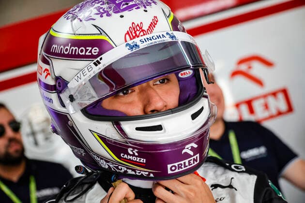 24 Guanyu Zhou CHN, Alfa Romeo F1 Team ORLEN , F1 Grand Prix of France at Circuit Paul Ricard on July 22, 2022 in Le Castellet, France Photo by HOCH ZWEI Le Castellet France