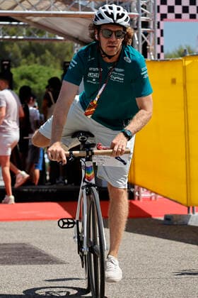 5 Sebastian Vettel DEU, Aston Martin Aramco Cognizant F1 Team , F1 Grand Prix of France at Circuit Paul Ricard on July 22, 2022 in Le Castellet, France Photo by HOCH ZWEI Le Castellet France