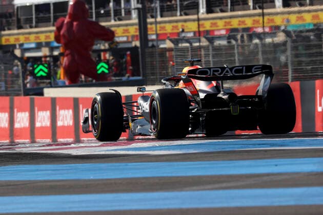 1 Max Verstappen NLD, Oracle Red Bull Racing , F1 Grand Prix of France at Circuit Paul Ricard on July 22, 2022 in Le Castellet, France Photo by HOCH ZWEI Le Castellet France