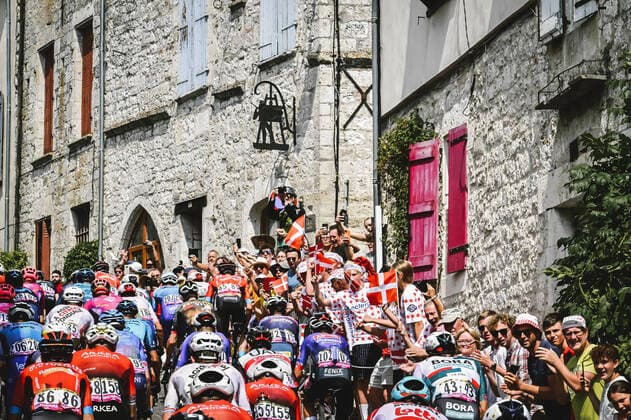 July 22, 2022, France: Tour de France Stage 19 Castelnau-Magnoac to Cahors (188,3km). France - ZUMAz03_ 20220722_stw_z03_580 Copyright: xA.O.Sx