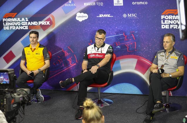 Formula 1, French GP at Le Castellet, Technical Directors Press Conference