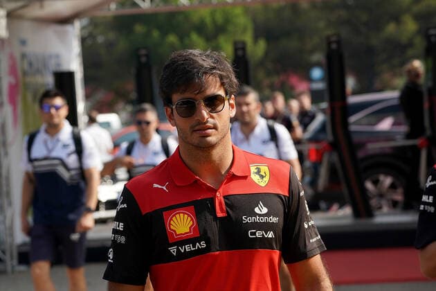 FORMULA 1 LENOVO GRAND PRIX DE FRANCE 2021 23 07 2022, Circuit Paul Ricard, Le Castellet, FORMULA 1 LENOVO GRAND PRIX DE FRANCE 2021 , in picture Carlos Sainz Jr ESP , Scuderia Ferrari nordphotoxGmbHx xBratic nph00250