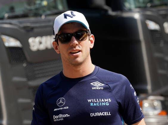 FORMULA 1 LENOVO GRAND PRIX DE FRANCE 2021 23 07 2022, Circuit Paul Ricard, Le Castellet, FORMULA 1 LENOVO GRAND PRIX DE FRANCE 2021 , in picture Nicholas Latifi CAN , Williams Racing nordphotoxGmbHx xBratic nph00250