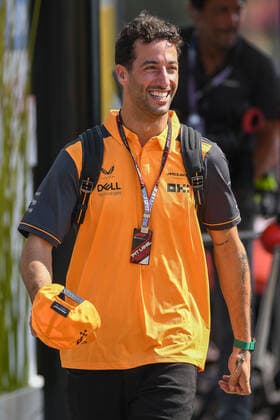Daniel Ricciardo McLaren F1 Team 3 , French Grand Prix 2022, Motorsport, Formula 1, 23 07 2022, French Grand Prix 2022, Motorsport, Formula 1, 23 07 2022 Le Castellet Copyright: xEibner-Pressefotox EP_FSU