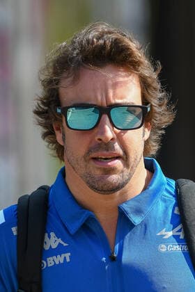 Fernando Alonso BWT Alpine F1 Team 14 , French Grand Prix 2022, Motorsport, Formula 1, 23 07 2022, French Grand Prix 2022, Motorsport, Formula 1, 23 07 2022 Le Castellet Copyright: xEibner-Pressefotox EP_FSU
