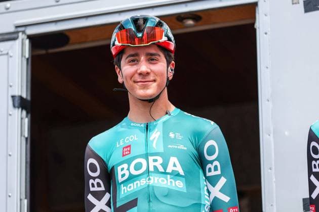 Cycling, transfer posse around Cian Uijtdebroeks between Bora-Hansgrohe and Jumbo-Visma - Archive pictures