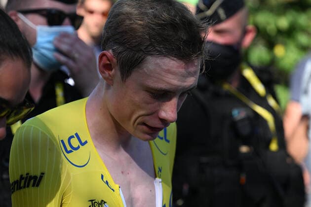 23-07-2022 Tour De France; Tappa 20 Lacapelle Marival - Rocamadour; 2022, Jumbo - Visma; Vingegaard, Jonas; Rocamadour; 