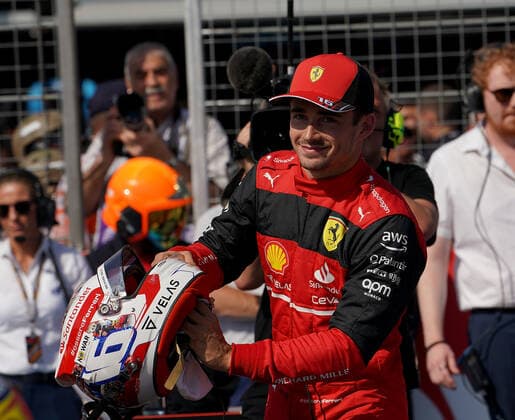FORMULA 1 LENOVO GRAND PRIX DE FRANCE 2021 23 07 2022, Circuit Paul Ricard, Le Castellet, FORMULA 1 LENOVO GRAND PRIX DE FRANCE 2021 , in the picture pole position for Charles Leclerc MCO , Scuderia Ferrari nordphotoxGmbHx xBratic nph00250