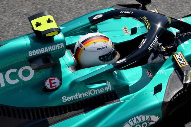 FORMULA 1 LENOVO GRAND PRIX DE FRANCE 2022 23 07 2022, Circuit Paul Ricard, Le Castellet, FORMULA 1 LENOVO GRAND PRIX DE FRANCE 2022 , in picture Sebastian Vettel DEU , Aston Martin Aramco Cognizant Formula One Team nordphotoxGmbHx xBratic nph00250