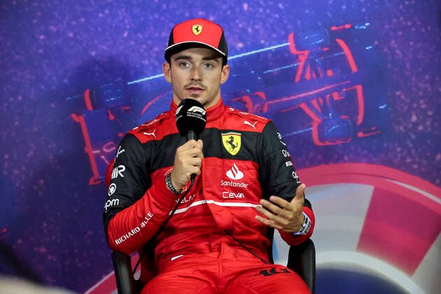 16 Charles Leclerc MCO, Scuderia Ferrari , F1 Grand Prix of France at Circuit Paul Ricard on July 23, 2022 in Le Castellet, France Photo by HOCH ZWEI Le Castellet France