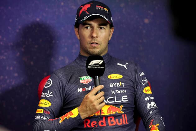 11 Sergio Perez MEX, Oracle Red Bull Racing , F1 Grand Prix of France at Circuit Paul Ricard on July 23, 2022 in Le Castellet, France Photo by HOCH ZWEI Le Castellet France