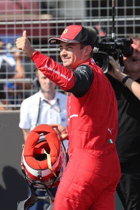 16 Charles Leclerc (MCO, Scuderia Ferrari), F1 Grand Prix of France at Circuit Paul Ricard on July 23, 2022 in Le Castellet, France. (Photo by HOCH ZWEI Italy Photo Press) (Verwendung nur in Deutschland - GERMANY ONLY) *** 16 Charles Leclerc MCO, Scuderia Ferrari , F1 Grand Prix of France at Circuit Paul Ricard on July 23, 2022 in Le Castellet, France Photo by HOCH ZWEI Italy Photo Press Use in Germany GERMANY ONLY 