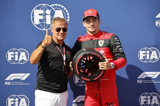 LECLERC Charles (mco), Scuderia Ferrari F1-75, portrait, during the Formula 1 Lenovo Grand Prix de France, French Grand Prix 2022, 12th round of the 2022 FIA Formula One World Championship, WM, Weltmeisterschaft from July 22 to 24, 2022 on the Circuit Paul Ricard, in Le Castellet, France - F1 - FRENCH GRAND PRIX 2022 DPPI Panoramic 0012202805678