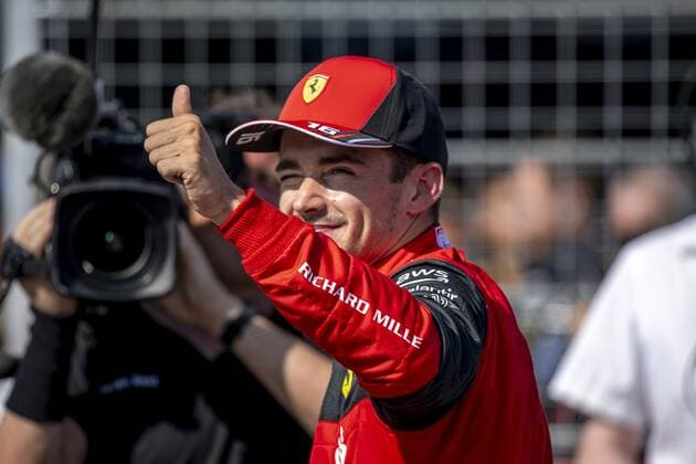 Le Castellet - 23-07-2022, Circuit Paul Ricard, Charles Leclerc at the Formula 1 French Grand Prix, Formula 1 French Grand Prix Friday  x17529678x Copyright: