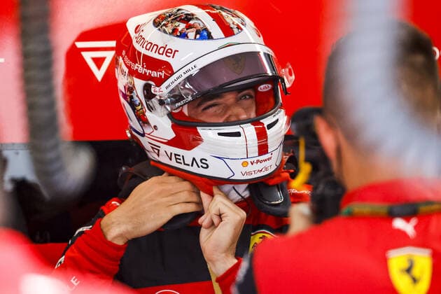 LECLERC Charles (mco), Scuderia Ferrari F1-75, portrait during the Formula 1 Lenovo Grand Prix de France, French Grand Prix 2022, 12th round of the 2022 FIA Formula One World Championship, WM, Weltmeisterschaft from July 22 to 24, 2022 on the Circuit Paul Ricard, in Le Castellet, France - F1 - FRENCH GRAND PRIX 2022 DPPI Panoramic  0012202805124