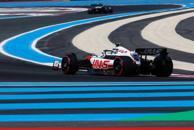 47 Mick Schumacher DEU, Haas F1 Team , F1 Grand Prix of France at Circuit Paul Ricard on July 23, 2022 in Le Castellet, France Photo by HOCH ZWEI Le Castellet France