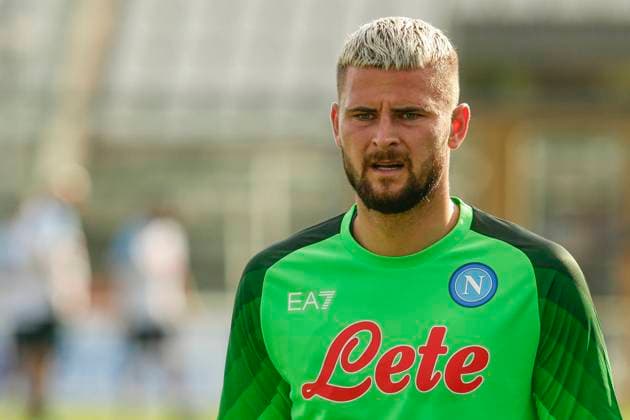 Italy: ssc napoli s 2022-23 pre-season training camp in Castel di Sangro SSC Napoli s Italian goalkeeper Nikita Contini gesticulate during the first day of ssc napoli s 2022-23 pre-season training camp in Castel di Sangro _CDE7187 Copyright: xAntonioxBalascox