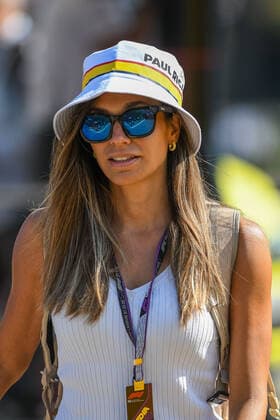 Andrea Schlager girlfriend of Fernando Alonso , French Grand Prix 2022, Motorsport, Formula 1, 24 07 2022, French Grand Prix 2022, Motorsport, Formula 1, 24 07 2022 Le Castellet Copyright: xEibner-Pressefotox EP_FSU