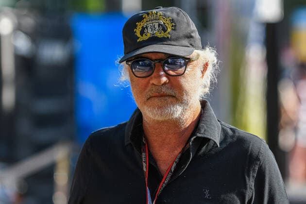 Flavio Briatore former Formula 1 team principal , French Grand Prix 2022, Motorsport, Formula 1, 24 07 2022, French Grand Prix 2022, Motorsport, Formula 1, 24 07 2022 Le Castellet Copyright: xEibner-Pressefotox EP_FSU