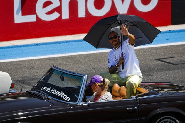 during the Formula 1 Lenovo Grand Prix de France, French Grand Prix 2022, 12th round of the 2022 FIA Formula One World Championship, WM, Weltmeisterschaft from July 22 to 24, 2022 on the Circuit Paul Ricard, in Le Castellet, France - F1 - FRENCH GRAND PRIX 2022 - RACE DPPI Panoramic  00122028__DEL1089.JPG_