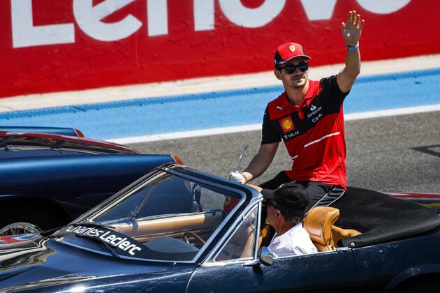during the Formula 1 Lenovo Grand Prix de France, French Grand Prix 2022, 12th round of the 2022 FIA Formula One World Championship, WM, Weltmeisterschaft from July 22 to 24, 2022 on the Circuit Paul Ricard, in Le Castellet, France - F1 - FRENCH GRAND PRIX 2022 - RACE DPPI Panoramic  00122028__DEL1058.JPG_