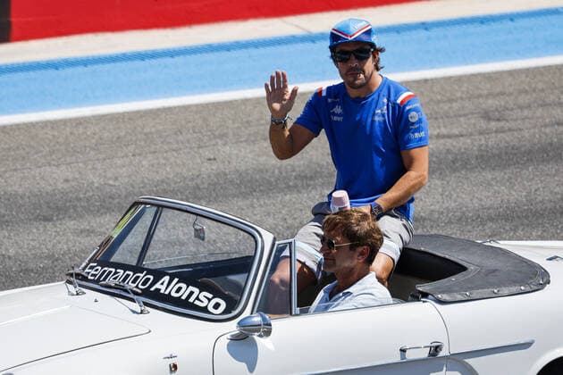 during the Formula 1 Lenovo Grand Prix de France, French Grand Prix 2022, 12th round of the 2022 FIA Formula One World Championship, WM, Weltmeisterschaft from July 22 to 24, 2022 on the Circuit Paul Ricard, in Le Castellet, France - F1 - FRENCH GRAND PRIX 2022 - RACE DPPI Panoramic  00122028__DEL1165.JPG_