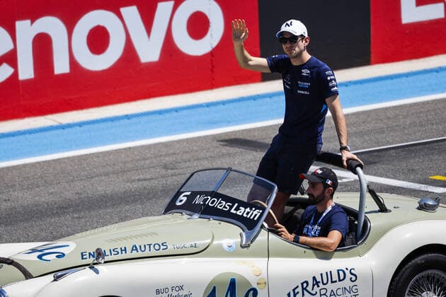 during the Formula 1 Lenovo Grand Prix de France, French Grand Prix 2022, 12th round of the 2022 FIA Formula One World Championship, WM, Weltmeisterschaft from July 22 to 24, 2022 on the Circuit Paul Ricard, in Le Castellet, France - F1 - FRENCH GRAND PRIX 2022 - RACE DPPI Panoramic  00122028__DEL1155.JPG_