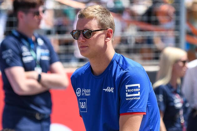 Mick Schumacher Haas F1 Team 47 , French Grand Prix 2022, Motorsport, Formula 1, 24 07 2022, French Grand Prix 2022, Motorsport, Formula 1, 24 07 2022 Le Castellet Copyright: xEibner-Pressefotox EP_FSU