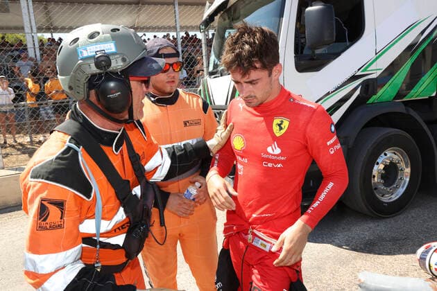 16 Charles Leclerc MCO, Scuderia Ferrari , F1 Grand Prix of France at Circuit Paul Ricard on July 24, 2022 in Le Castellet, France Photo by HOCH ZWEI Le Castellet France